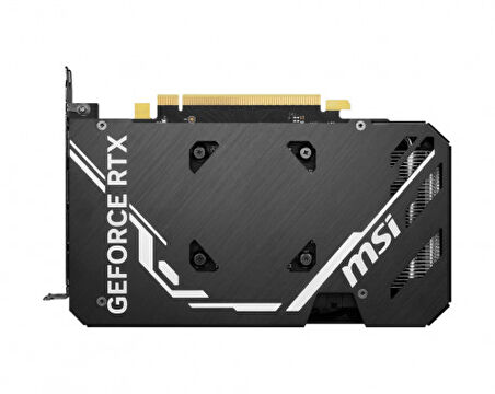 MSI 8GB GEFORCE RTX 4060 TI VENTUS 2X BLACK 8G OC GDDR6 [128Bit] PCIE 4.0 HDMI 3